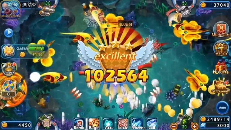 Game bắn cá H5 phù hợp người bận rộn