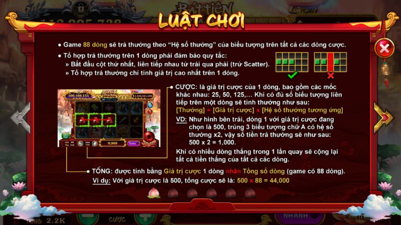 Nổ hũ Bát Tiên Quá Hải HitClub hot 2026