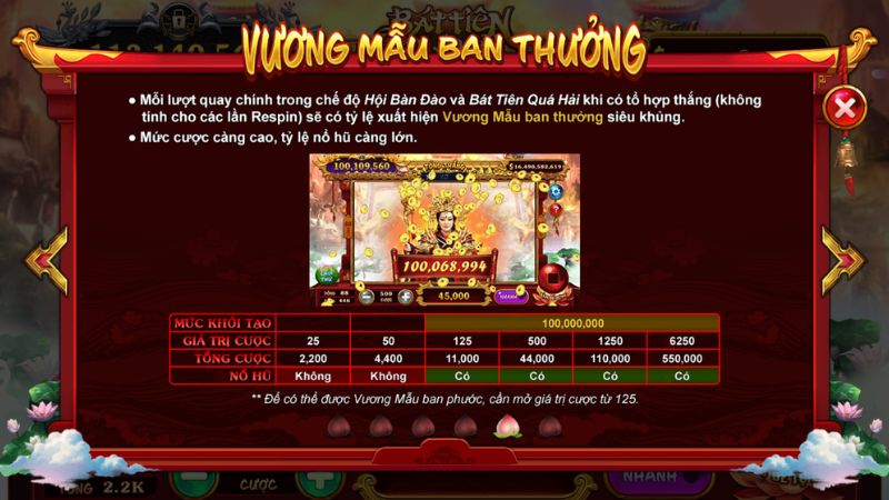 Săn jackpot Bát Tiên Quá Hải tại HitClub