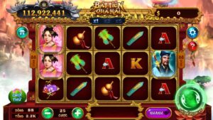 Bát Tiên Quá Hải HitClub game nổ hũ chủ đề thần tiên
