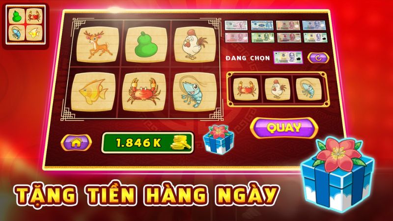 Bầu Cua HitClub cách chơi và đặt cửa tôm cá