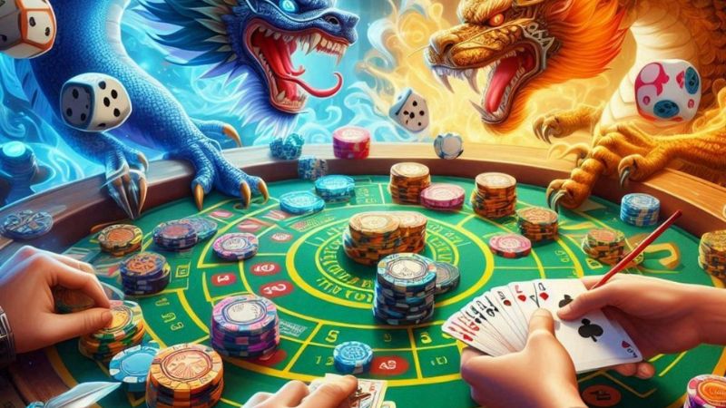 Cách chơi Rồng Hổ cho người mới bắt đầu