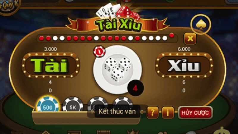 Cách chơi Tài Xỉu xúc xắc dễ hiểu