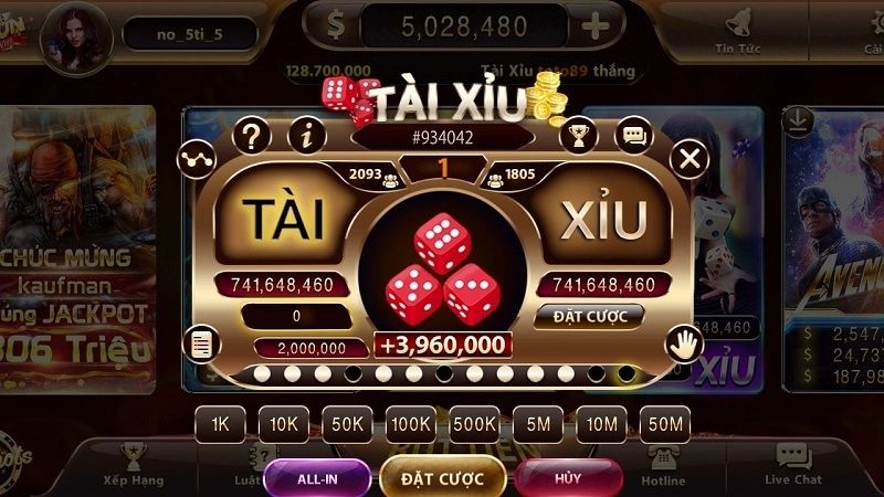 Cách chơi Tài Xỉu nắm luật nhanh chinh phục xúc xắc