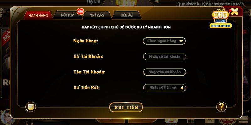 Nạp rút tiền