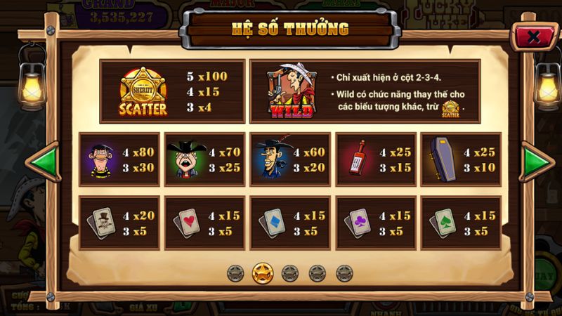 Kinh nghiệm chơi nổ hũ Lucky Luke HitClub