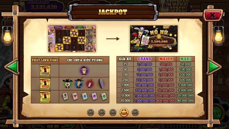 Bí kíp chơi nổ hũ Lucky Luke HitClub dễ trúng