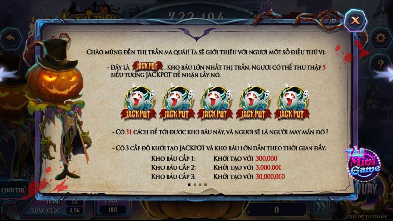 Game nổ hũ Thị Trấn Ma Quái tại HitClub
