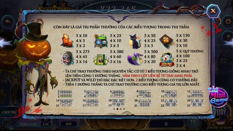 Thị Trấn Ma Quái HitClub slot game hấp dẫn