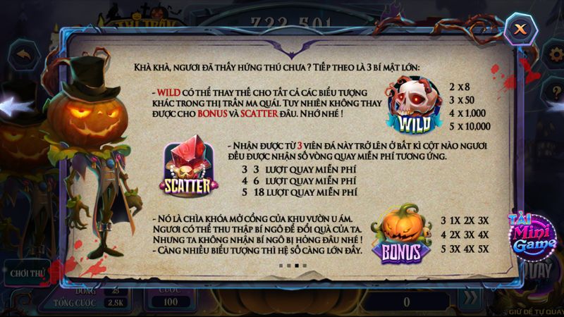 Săn jackpot nổ hũ Thị Trấn Ma Quái HitClub