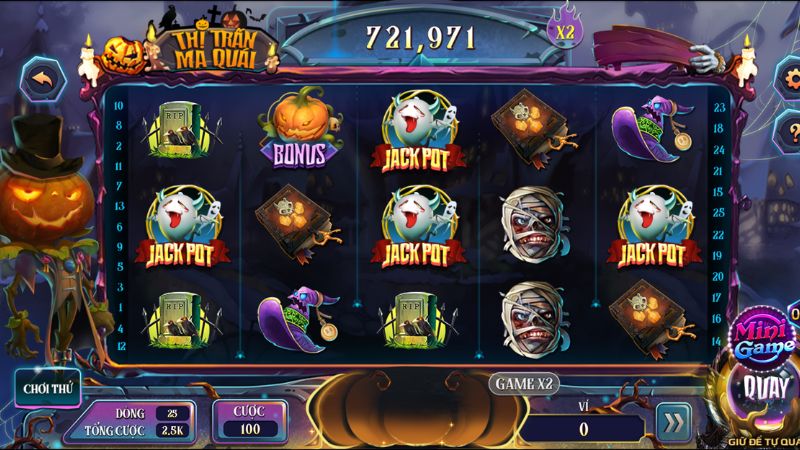 Nổ hũ Thị Trấn Ma Quái HitClub huyền bí