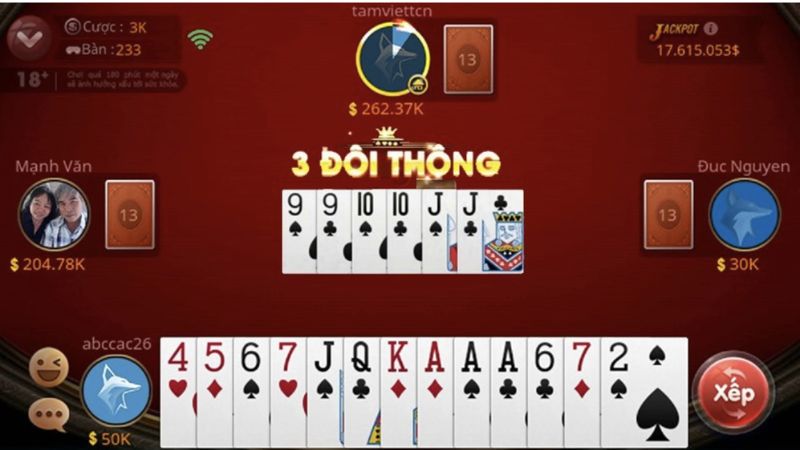 Mẹo Chơi Tiến Lên Miền Nam