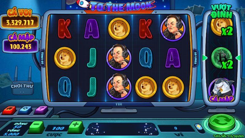 Game nổ hũ To The Moon tại HitClub